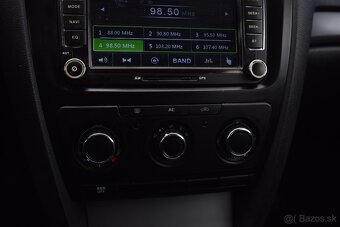 Škoda Octavia 1.6 TDI SERVIS KNIHA, NEBURANÉ, NOVÁ STK / EK - 9