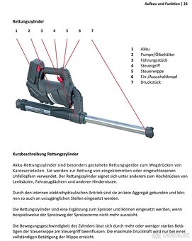 Kompletný set akumulátorovej záchranárskej techniky Weber Re - 9