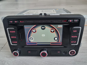 RNS 315 verzia s Bluetooth DAB Kamera 2012 Seat 5P0035191J - 9