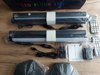 RGBIC LED stojacie lampy (170 cm) s diaľkovým - sada 2ks - 9