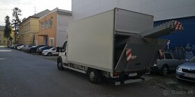 AUTODOPRAVA SŤAHOVANIE KOŠICE FIAT DUCATO - HYDR. PLOŠINA - 9