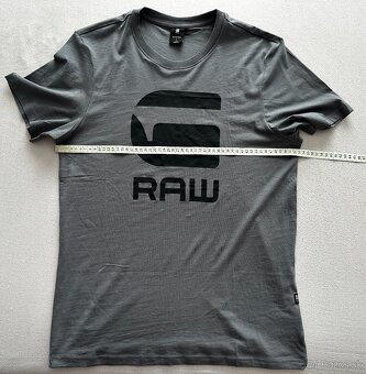 Nové,pánske,kvalitné tričká G STAR RAW - L - 9
