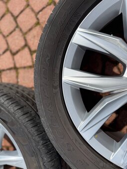 Komplety originál kolesá Volkswagen Kingston 18” - 9