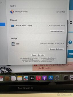 Macbook Pro 2016 13" - 9