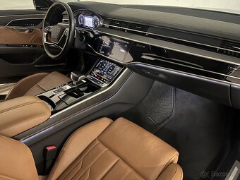 Audi A8 3.0 TDI Long Quattro / Laser / Pano / Night /B&O/DPH - 9