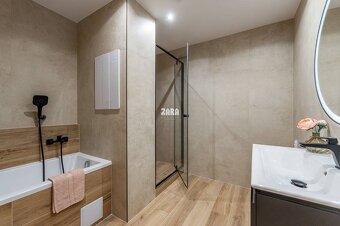 Nad Jazerom: Nadčasový 3 izb. byt POLUDNÍKOVÁ, 71 m2, loggia - 9