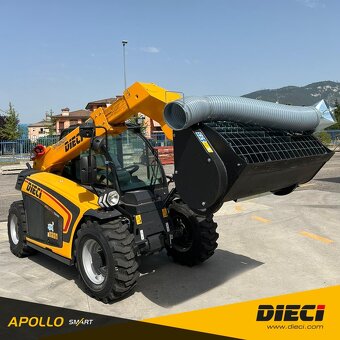 Teleskop. manipul. DIECI Apollo SMART 20.4 - zánovný - 9