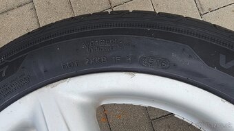 5x114,3 r17 elektrony toyota s letnymi pneu 215/50 r17 - 9