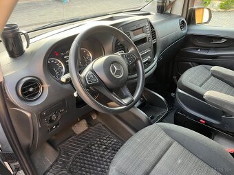 Mercedes Vito 119CDI 4x4 automat karavan - 9