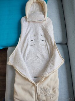 Detská autosedačka -vajičko zn. Maxi Cosi od 0-13kg+ deka - 9