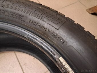 Zimné Michelin Pilot Alpin PA4 245/50/18 100H RFT - 9