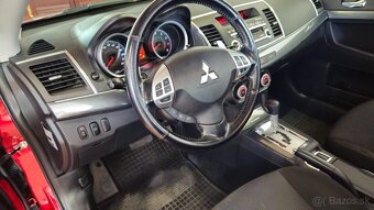 Mitsubishi Lancer 1.8 / 105kW – automat / benzín - r.v. 2009 - 9