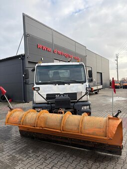 MAN LE 18.250 / TGM / HAKOVY / SOLARKA SCHMIDT / PŁUG - 9