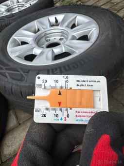 Predám elektrony BMW 5x120 + letné pneu 225/60 r15 - 9