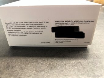 Apple AirPods Pro 1 - Originál - 9