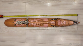 Masky - Drevená dekorácia - 9