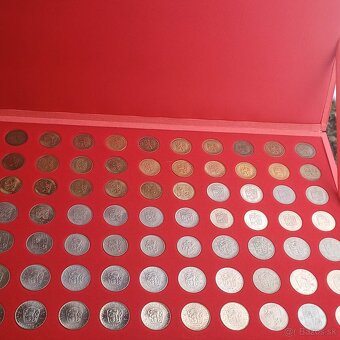 Sada mincí v top stave - 9