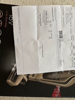 Tycovy vysavac SENCOR - 9