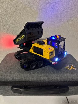 RC pásový dumper T14R Panther - 1:50 (RC pásový sklápač) - 9