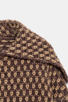 Pletená bunda ZARA - 9