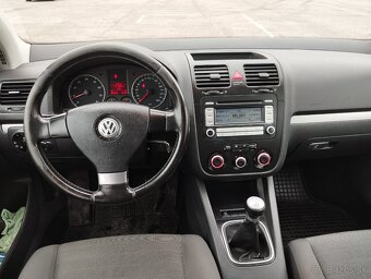 Golf V 5 1.6 benzín Goal - 9