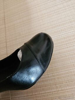 Kožené lodičky, 24 cm, veľ. 37 - 9