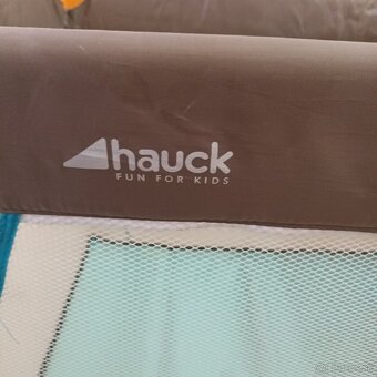 Predám postieľku zn.Hauck - 9