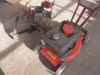 predám malotraktor vari, rotavátor a kosačku - 9