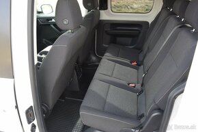 Volkswagen Caddy Life 2.0 TDI s odpočtom DPH - 9