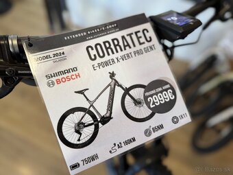 Elektrobicykel Corratec E-Power X-Vert Pro Gent - 9