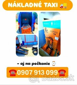 DODÁVKA / SŤAHOVANIE / ihneď 0907 913 099 Humenné - 9