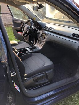 VW Passat B7 Sedan, 2.0 TDI, 103KW, 6 St. Manuál, 2012 - 9