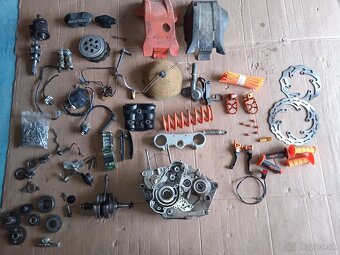 KTM 450 2008 dily motocrss 4 takt - 9