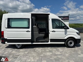 REZERVOVANÉ - Volkswagen Crafter 2.0 TDI 35 4MOTION L3,SR - 9