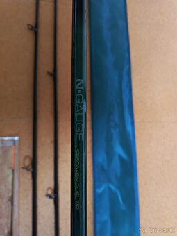 Guru N-Gauge Specimen Dual Tip 12ft Feeder/Barbel - 9
