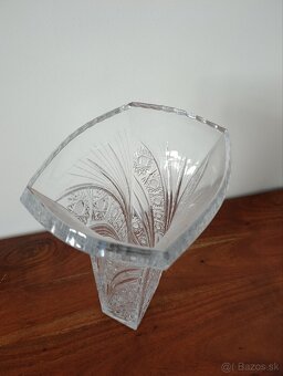 Kryštálová váza 35cm - 9