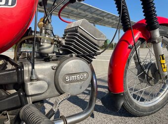 Predám Simson s 51 elektronik - 9