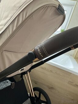Cybex priam rose gold cozy beige 4.0 - 9