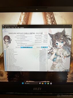 MSI Katana 17 i7-12650H, RTX 4070 8Gb, 32Gb DDR5, SSD 500Gb - 9