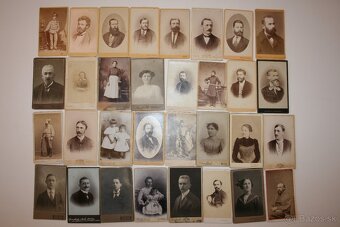 Kabinetné fotografie zo starých slovenských ateliérov - 9