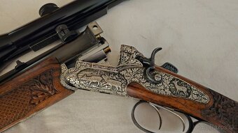 BBF 7x65R, 16/70 s vložnou hlavňou 222 Rem. ZEISS DIAVARI-Z - 9
