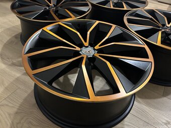 Originálné alu kolesa R19 Cupra - 9