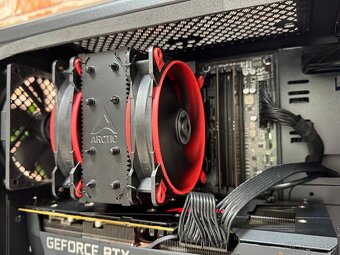 i3 12100F\16GB\RTX 3060Ti\SSD\650W Zdroj - 9