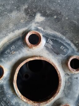 plechove disky R16 5x112 VW - 9