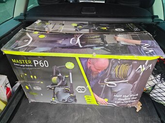 Vysokotlak myčka AVA Master P60 X-Large Bundle nové - 9