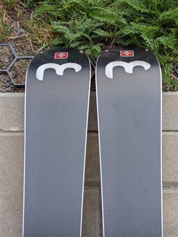 lyže Stockli MOLITOR RELEASE R1, 160cm - 9