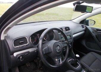Volkswagen Golf 1,6TDI 77KW nafta manuál 77 kw - 9