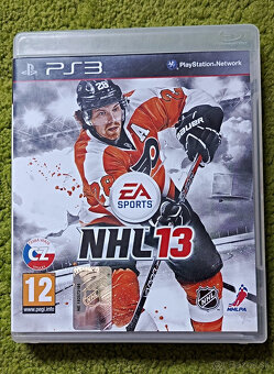 NA PREDAJ HRY NA PS3 – Nhl 13 CZ, Nhl2k9, DanceStar Party - 9
