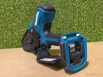 Makita DUC101Z01 Aku reťazová píla 100 mm (18V) - 9