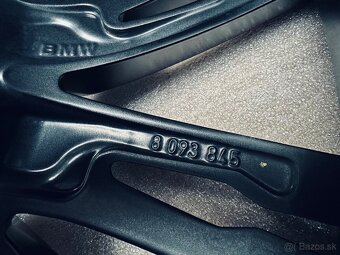 Originál zimní kolesa BMW M3 G80 19” - 9